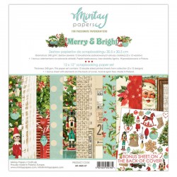 Mintay Papers Merry & Bright 12x12