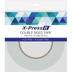 X-Press It Double-Sided Tape 12mm .5"X55yd