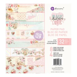 Magic Love Collection 8x8 Paper Pad - 32 sheets