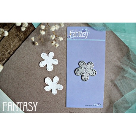 Fantasy "Mini flower 2" size 3.1 cm