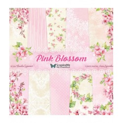 Scrapandme Pink Blossom  12x12
