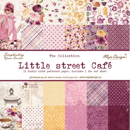 Maja Design Little street café 12x12