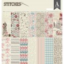 Authentique Stitches  12x12 Collection Kit