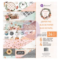 Pumpkin & Spice Collection 12x12 Paper Pad