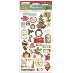 STAMPERIA DIE CUTS ASSORTED - CLASSIC CHRISTMAS