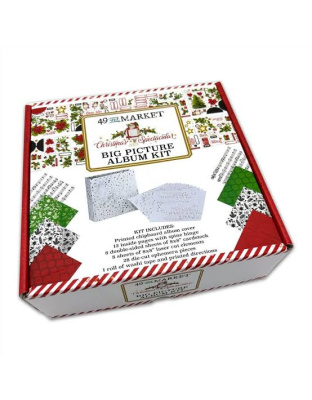 49 &amp; Market Christmas Spectacular Collection - Big Picture Album Kit