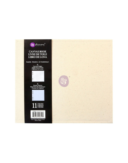 Prima Large Canvas Album - Finnabair