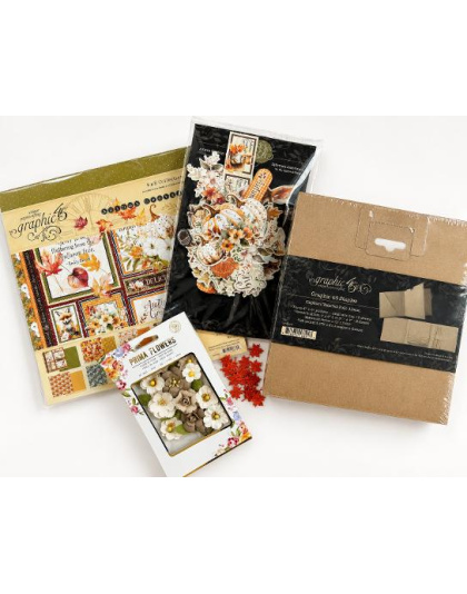G45 Autumn Greetings Kit