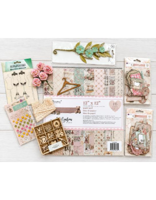 Prima Buttons and Keepsakes Kit
