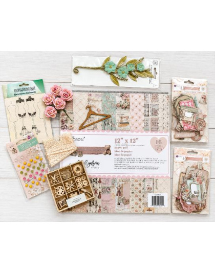 Prima Buttons and Keepsakes Kit