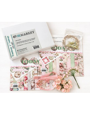 LemonCraft "Today" Wedding Album Kit – Shabby Chic Scrapbooking Kit