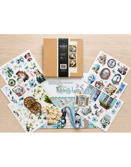 Sunny Love Beach Themed Kit by Lemon Craft
