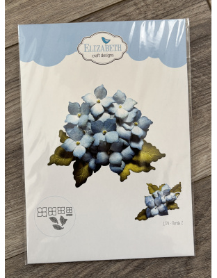 Elizabeth Craft Cutting Dies - 1774 Florals 2