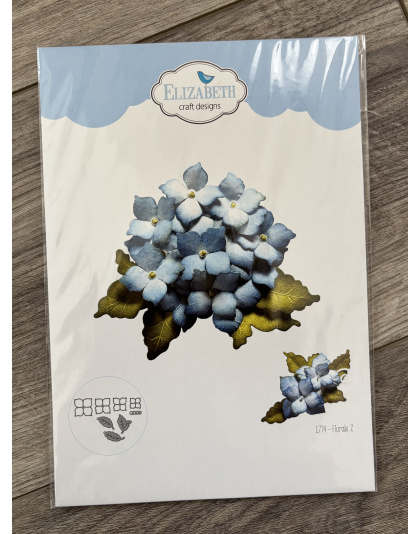 Elizabeth Craft Cutting Dies - 1774 Florals 2