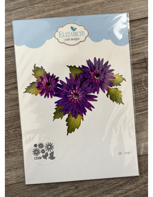 Elizabeth Craft Cutting Dies - 1845 Floral 9
