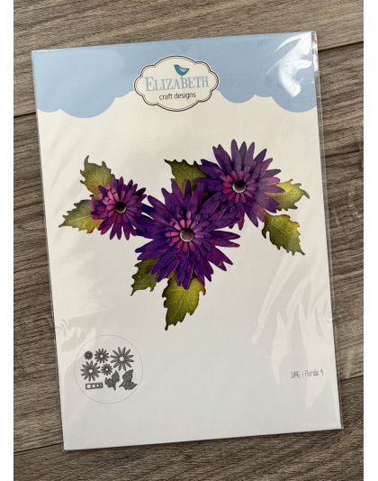Elizabeth Craft Cutting Dies - 1845 Floral 9