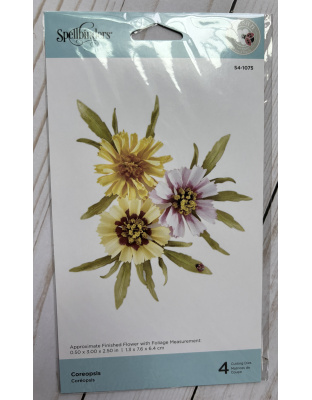 Spellbinders Cutting Dies - Coreopsis