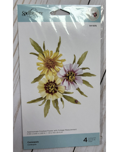 Spellbinders Cutting Dies - Coreopsis