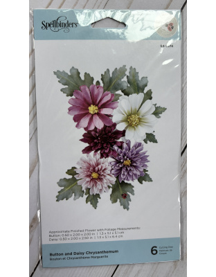 Spellbinders Cutting Dies - Coreopsis ( Copy )