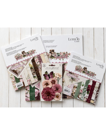 Lemoncraft Secret Garden Collection Kit