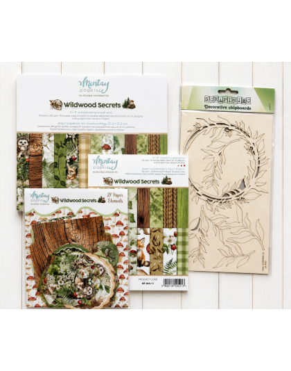 Mintay Wildwood Secrets Collection Kit