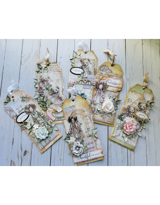 Prima Buttons and Keepsakes Tag Making Kit