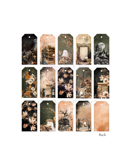 Made of Magic Collection Tag Pad – 56 sheets – 14 designs x 4 sheets each