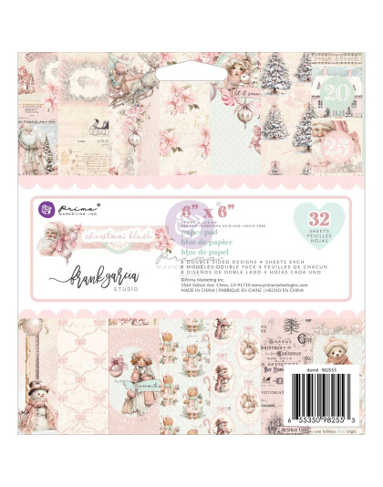 Christmas Blush Collection 12x12 Paper Pad