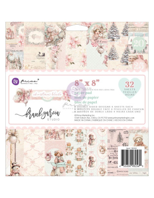 Christmas Blush Collection 8x8 Paper Pad