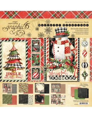 Merry-ful Greetings 12×12 Collection Pack