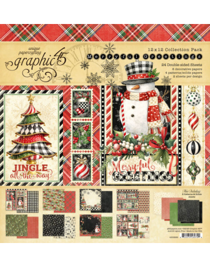 Merry-ful Greetings 12×12 Collection Pack