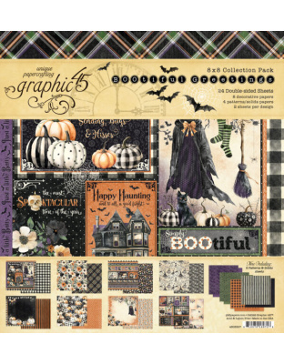 BOOtiful Greetings 8×8 Collection Pack