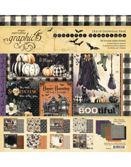 BOOtiful Greetings 12×12 Collection Pack