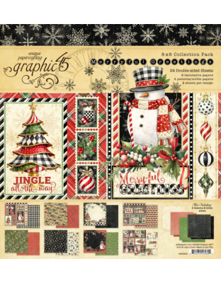 Merry-ful Greetings 8×8 Collection Pack